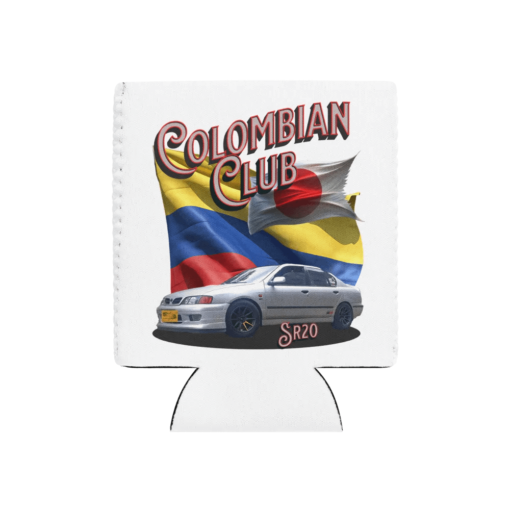 Colombian Club Flag Sr20 Can Cooler product image (1)