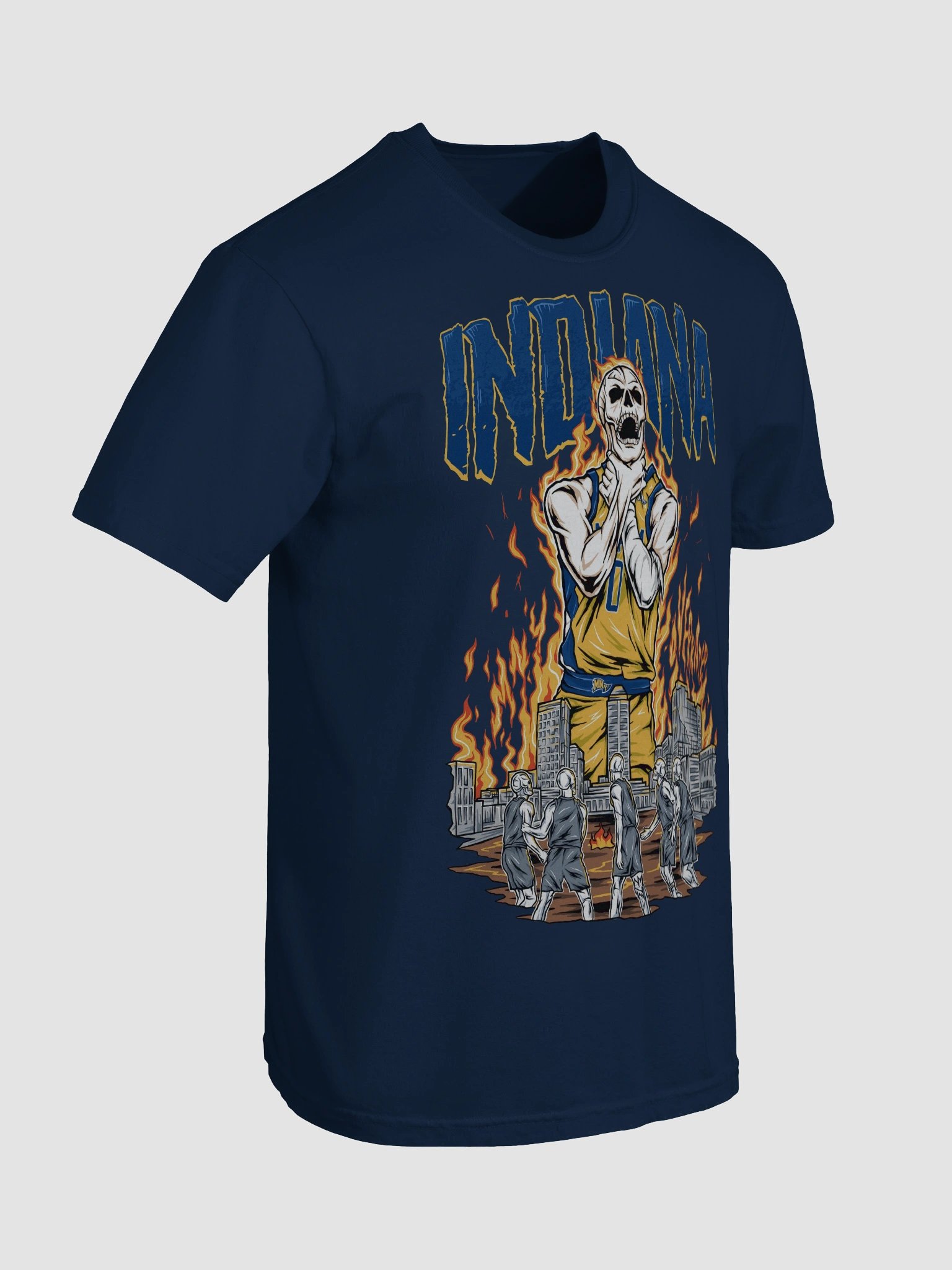 Indiana, Welcome to Basketball Tee product image (7)