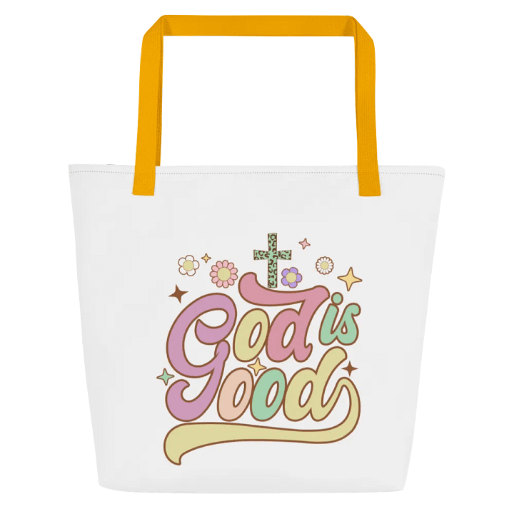God is Good Tote Bag product image (17)
