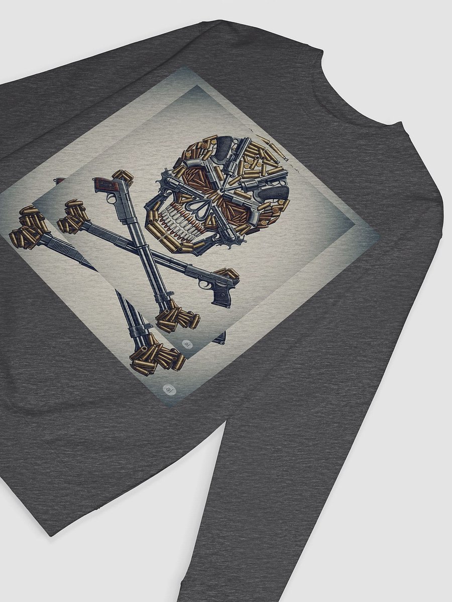 twisted skull of guns glitching product image (6)