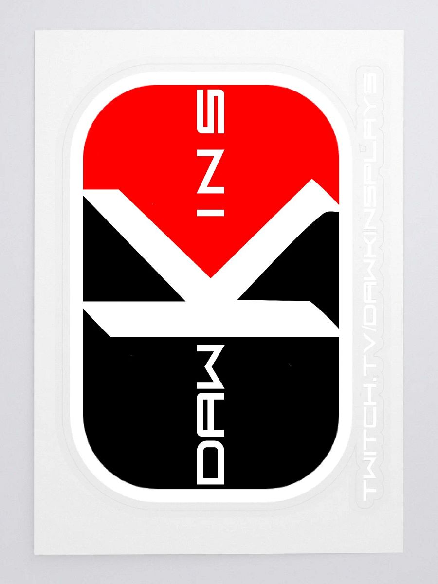 DawkinsPlays Twitch Sticker product image (3)