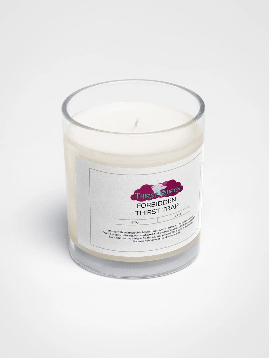 Forbidden Thirst Trap Soy Candle product image (2)