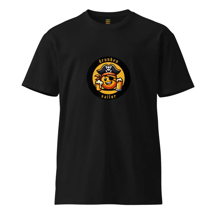 Drunken Sailor Premium 100% combed cotton Tee product image (1)