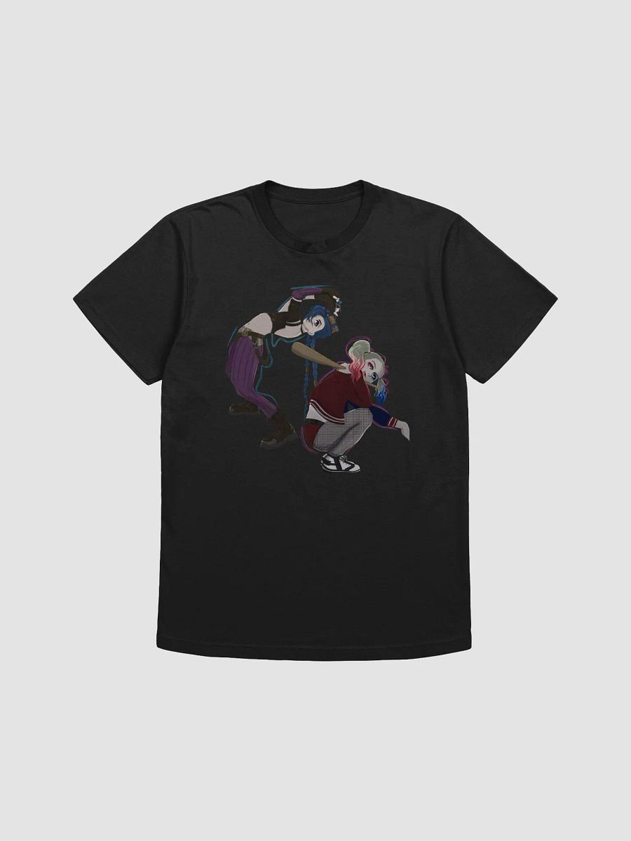 Jinx and Harley Artwork T-Shirt product image (4)