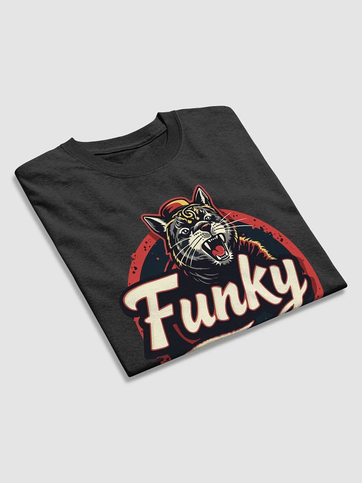 Funky Teez Cat Logo T-Shirt product image (2)