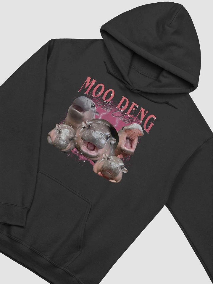 Moo Deng Fan Club Hoodie product image (9)