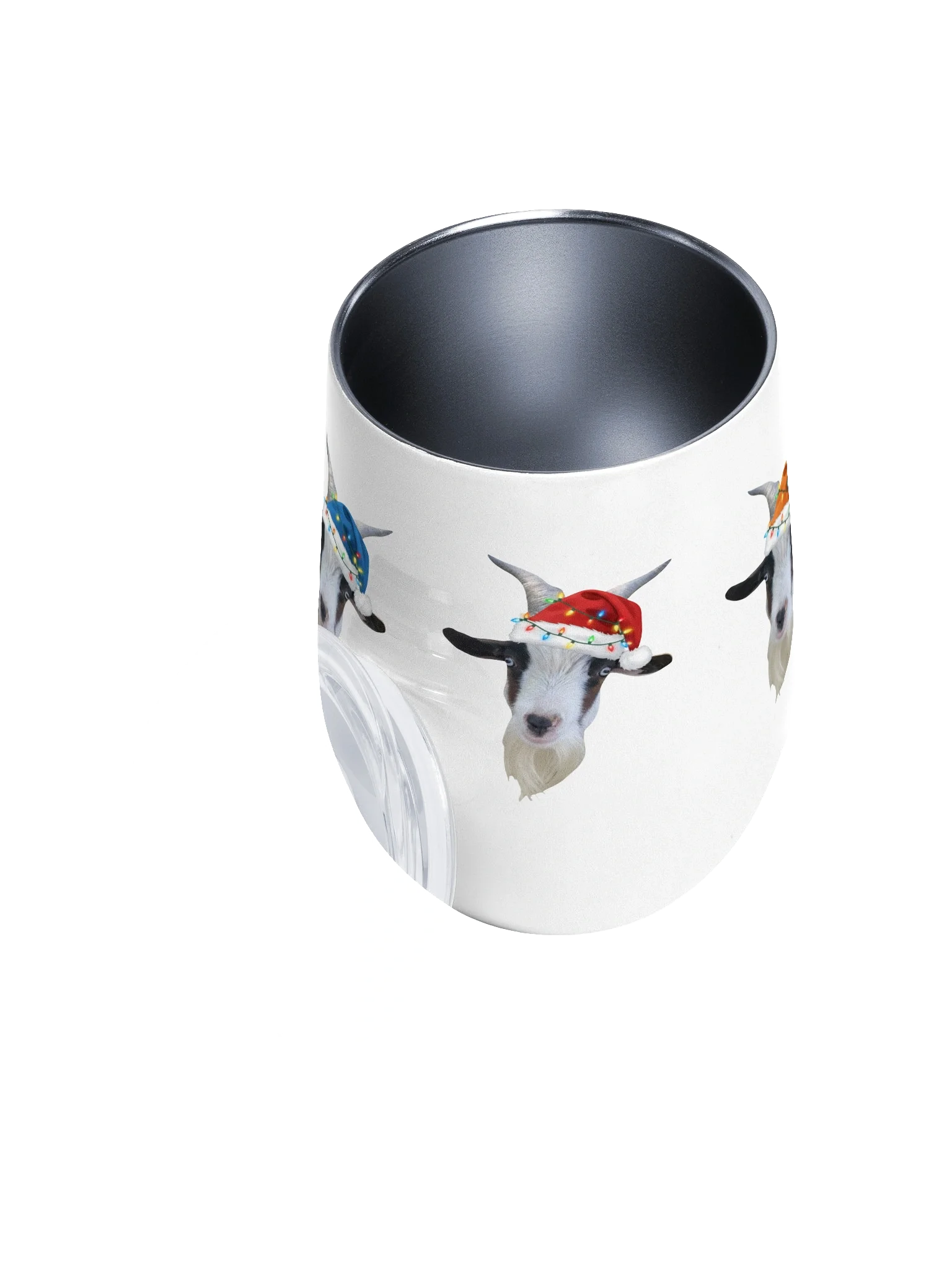 Santa Kylo The Goat Wine Tumbler product image (4)