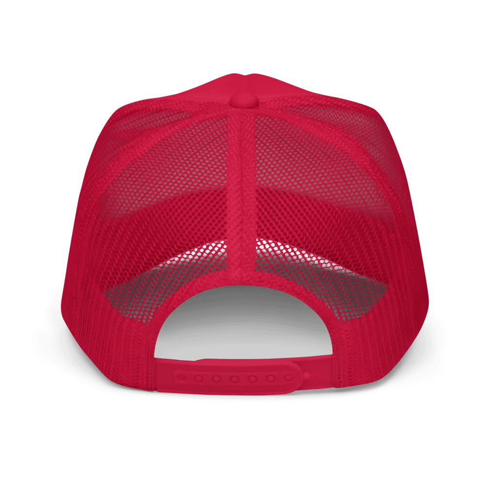 Fearless - Embroidered Trucker Hat Cap product image (2)