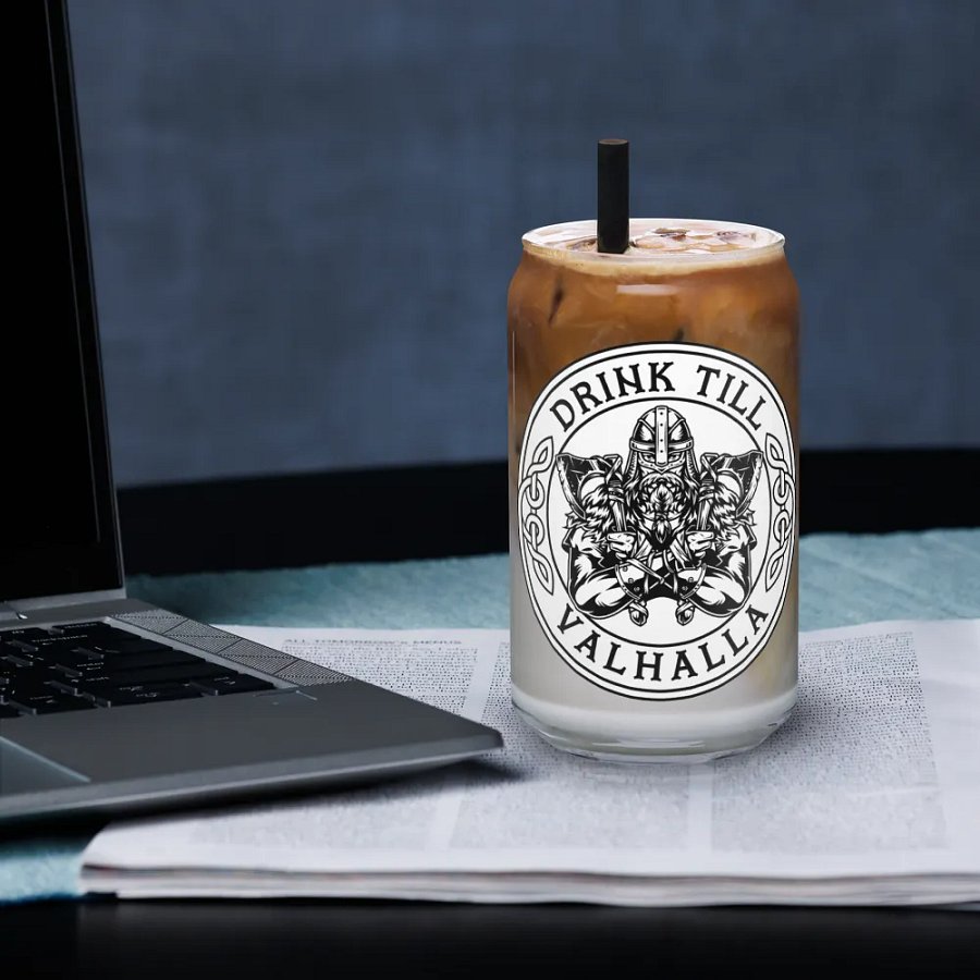 Drink till Valhalla cup product image (33)