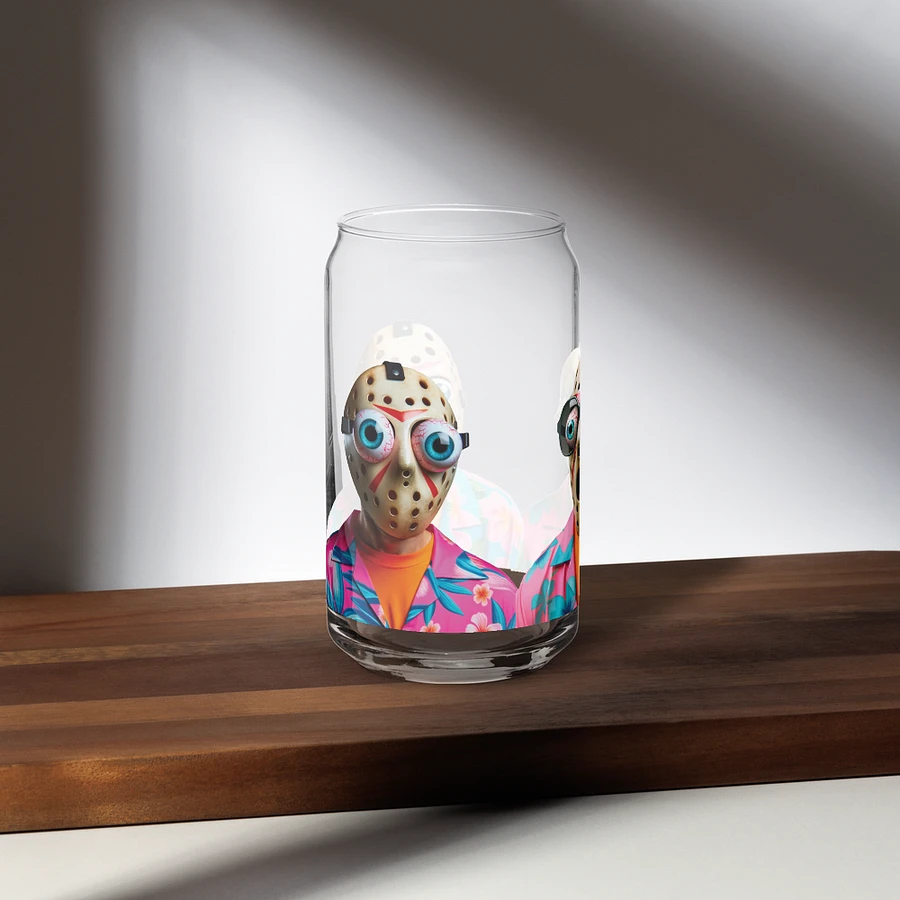 Crazy Eyes Can-Shaped Glass product image (29)