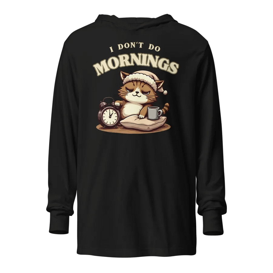 Sleepy Cat Unisex Hoodie product image (1)