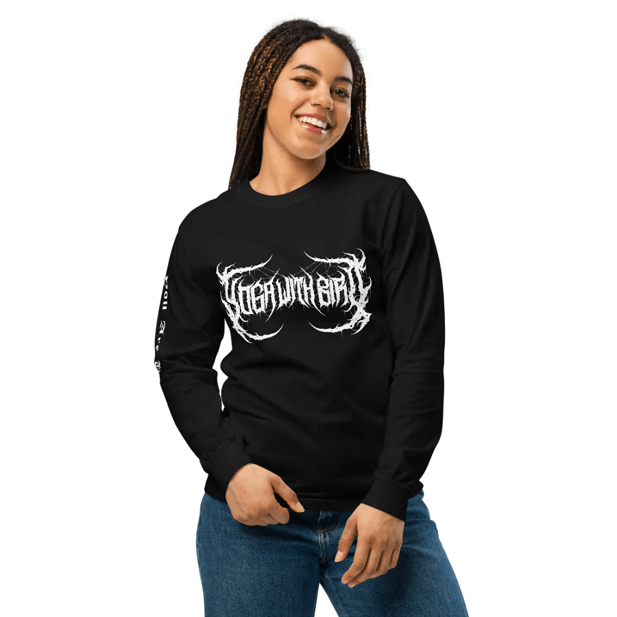YWB White Logo Long Sleeve product image (7)