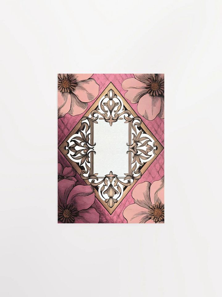 Floral Elegance Matte Poster product image (6)