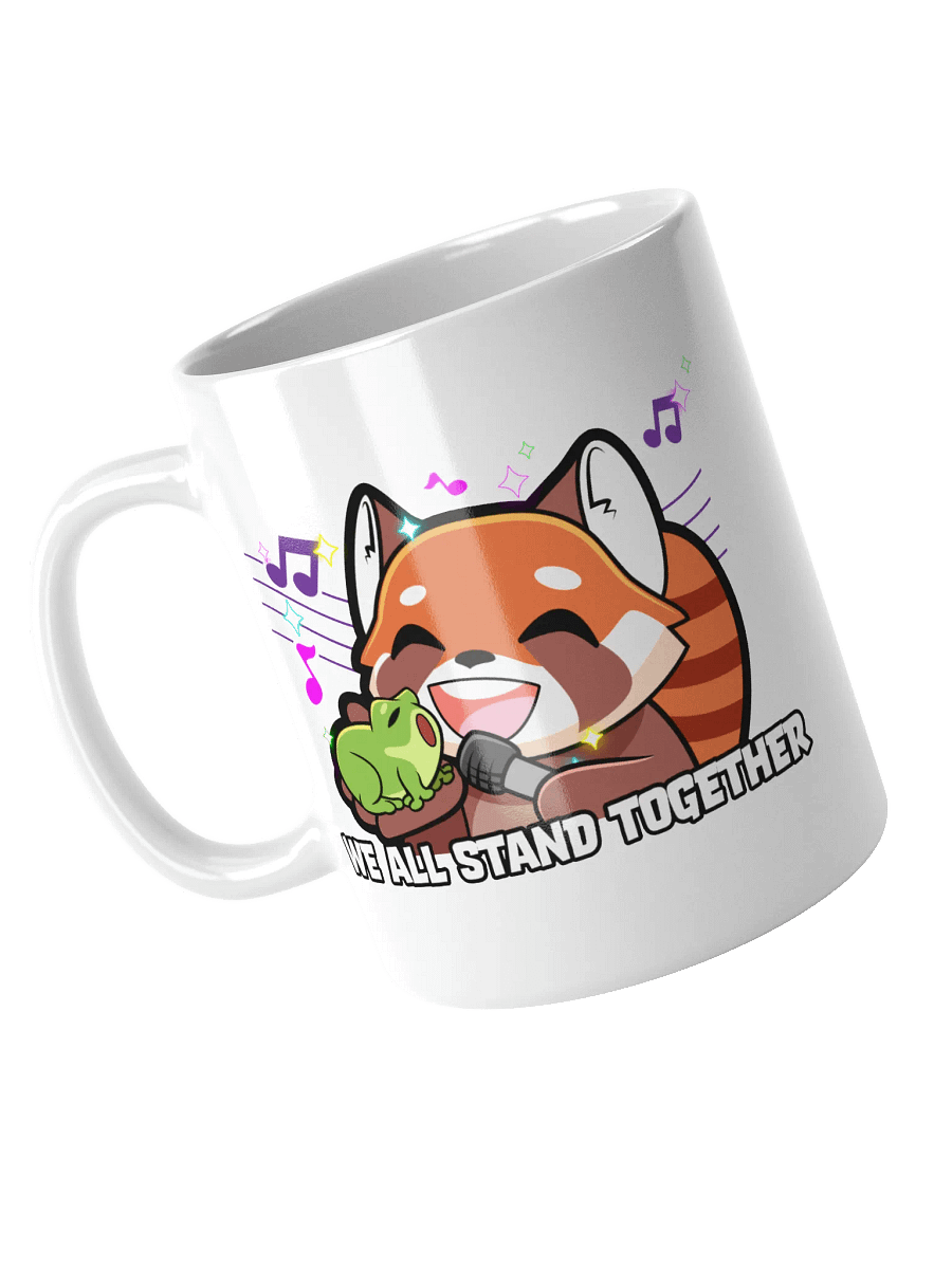 Stand Together Mug - White product image (9)