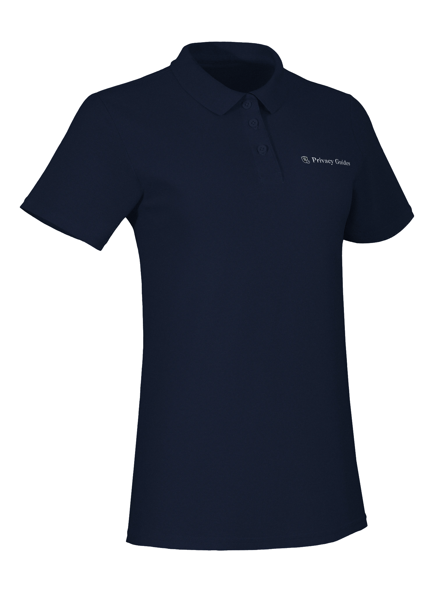 Privacy Guides - Fitted Polo (Embroidered) product image (2)