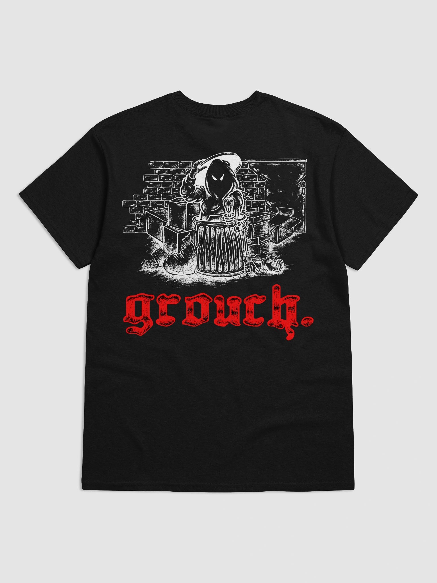 GROUCH. - BLACK SHIRT product image (2)