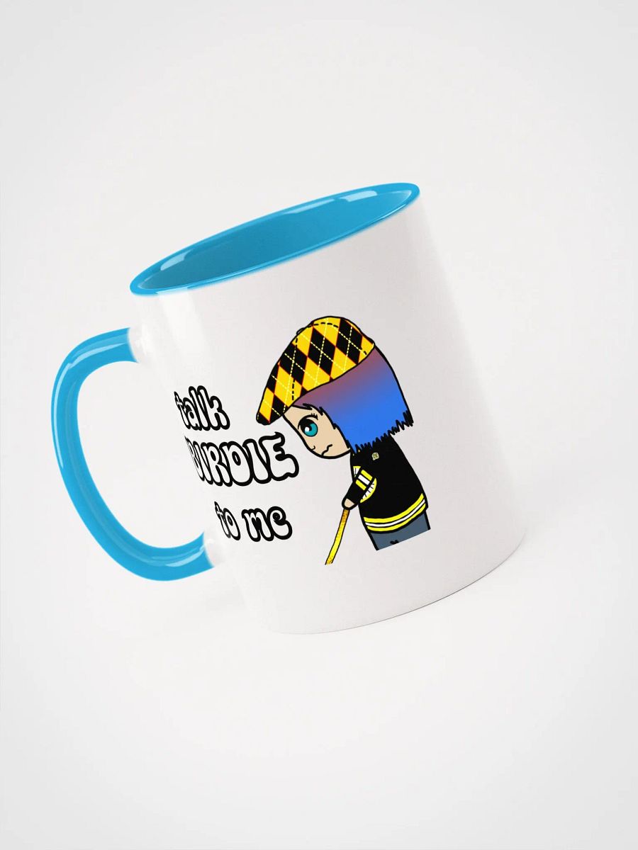talk Birdie Ceramic Mug product image (6)