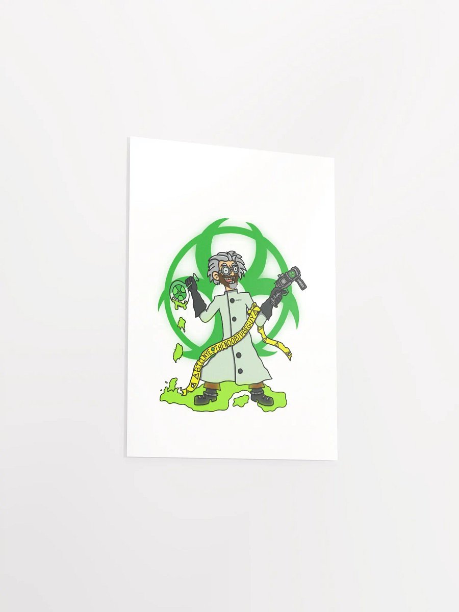 Bill Nye Logo Poster product image (36)