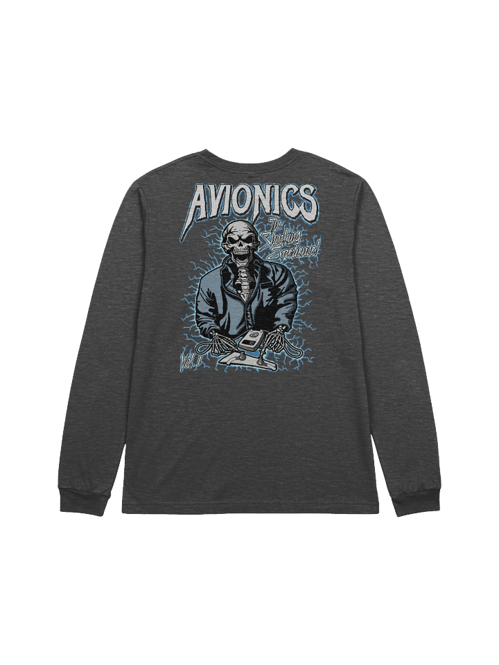 "AVIONICS Vol. 1" Bella SuperSoft Long Sleeve Shirt product image (2)