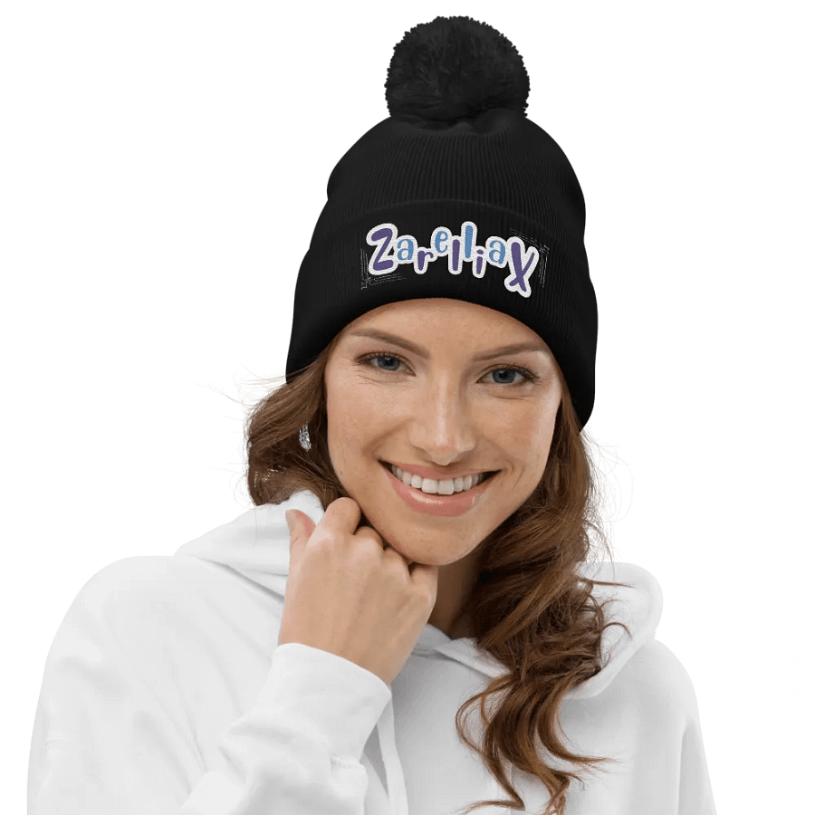 ZarelliaX Colorful Pom-Pom Beanie product image (9)