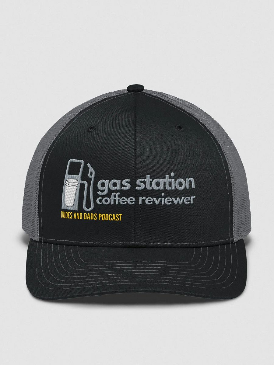 Gas Station Coffee Reviewer Trucker Hat product image (1)
