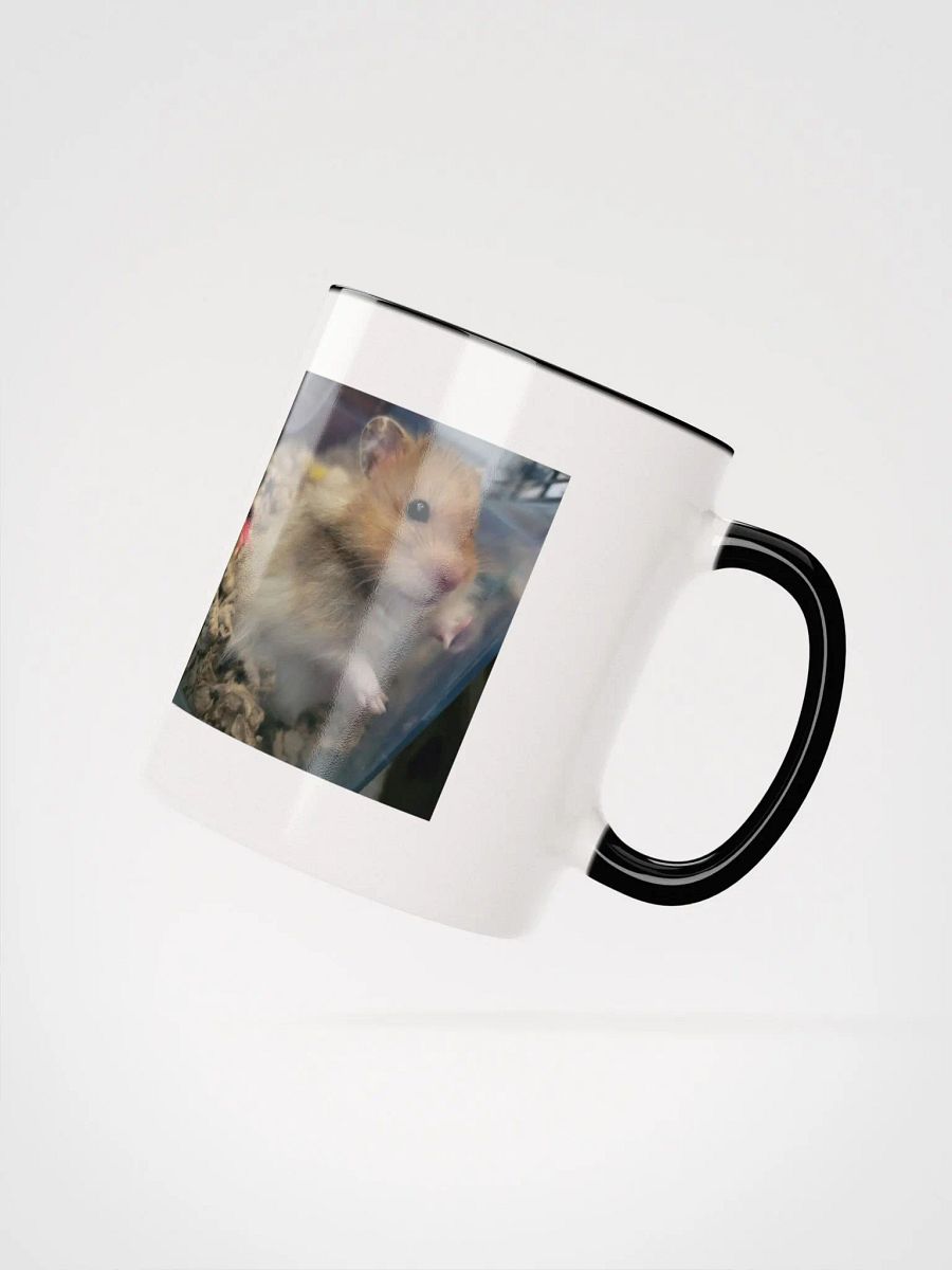 Peek-a-Boo Hamster Ceramic Mug product image (5)