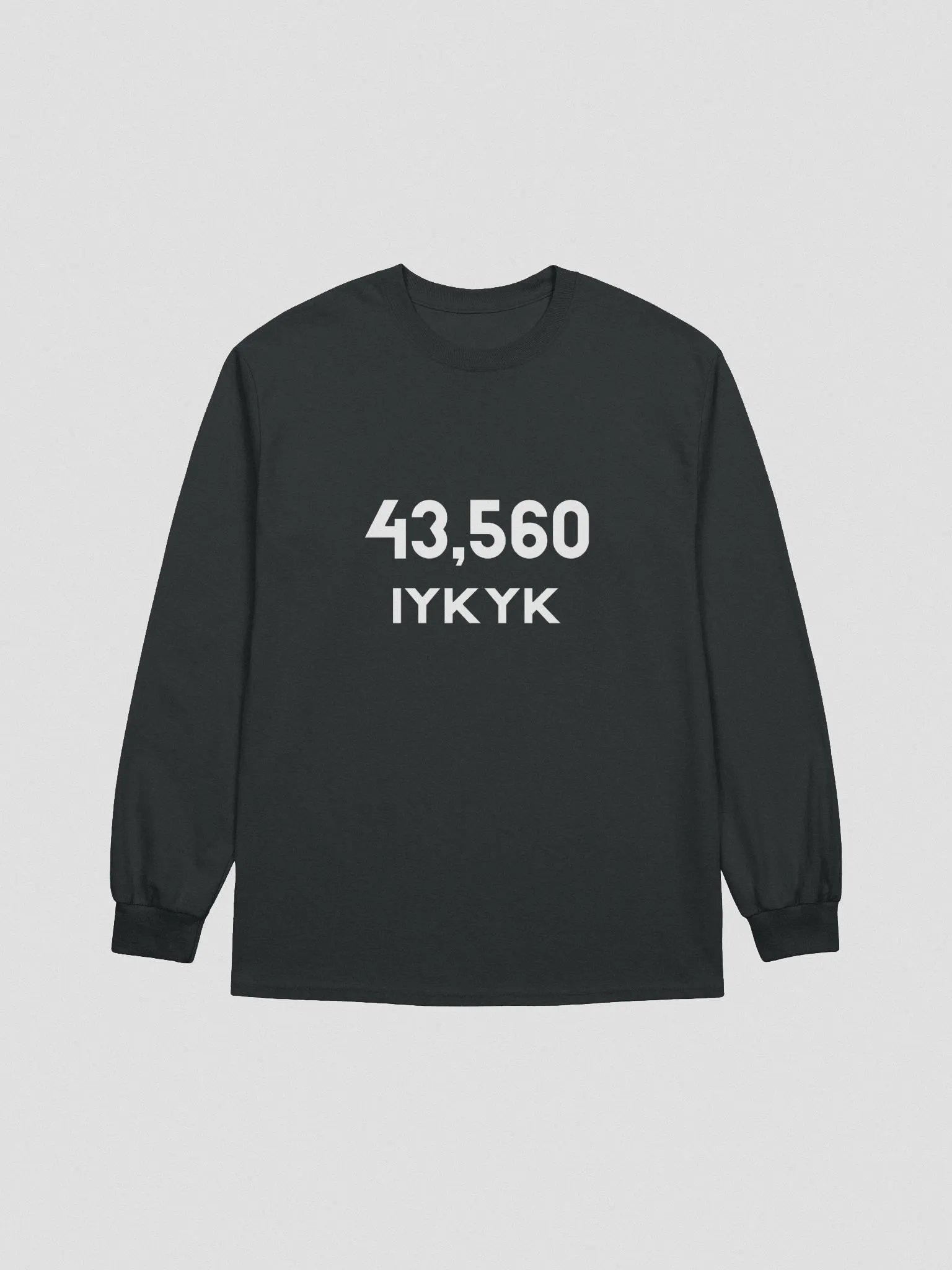 43,560 IYKYK- UNISEX product image (1)