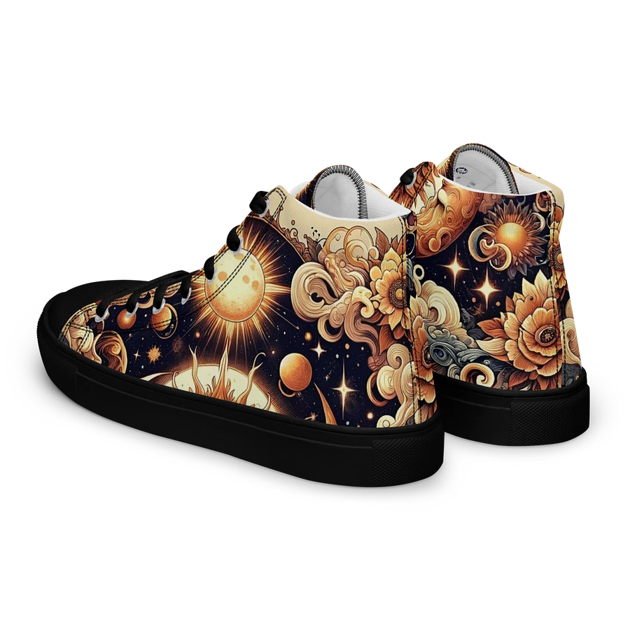 Women's High Top Canvas Shoes product image (3)