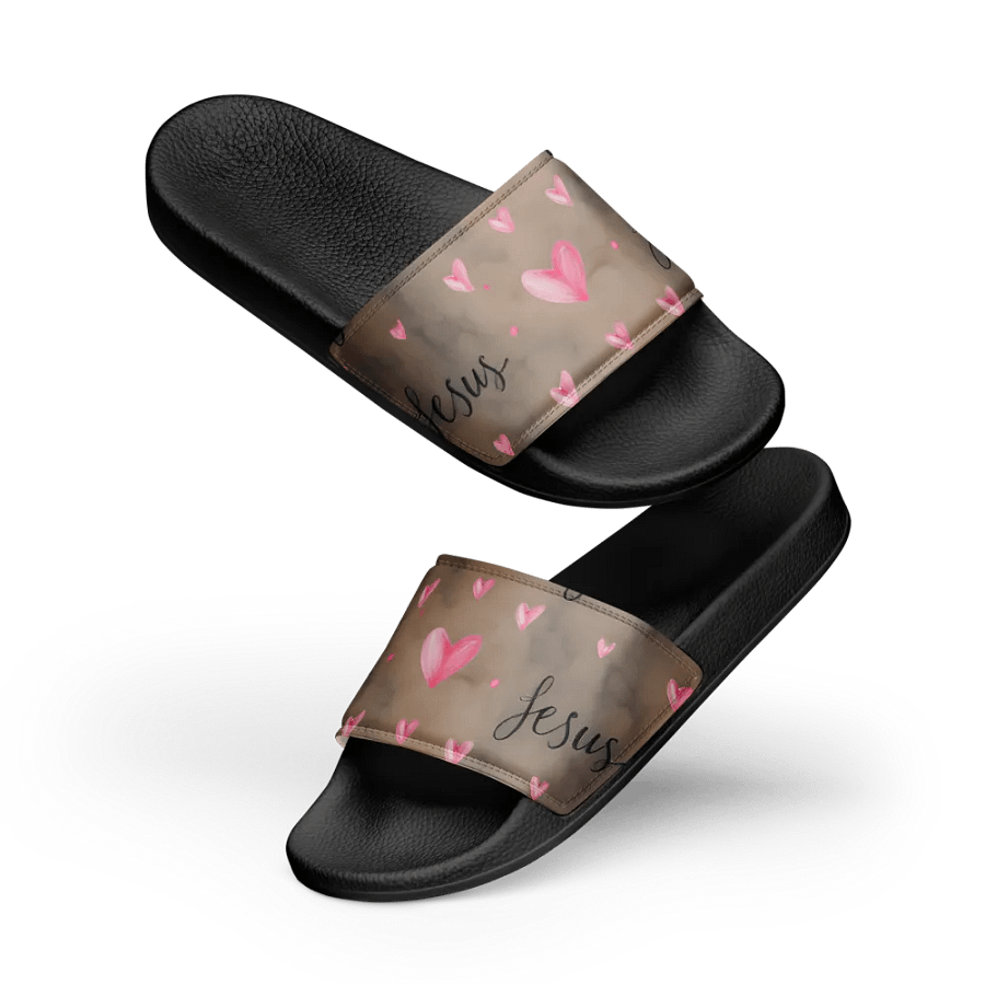 My Jesus Love Women's Slides product image (11)