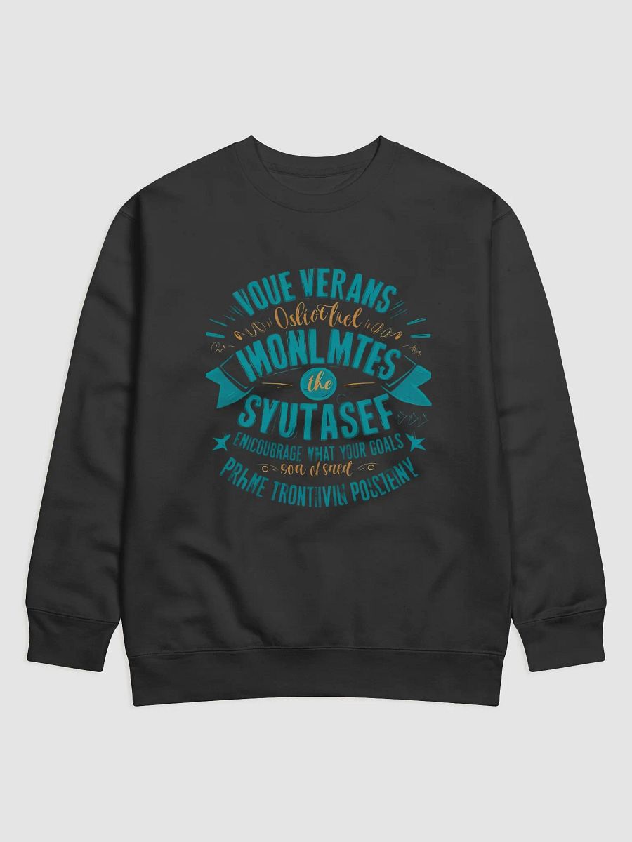 The Scripted Circle Sweatshirt product image (1)