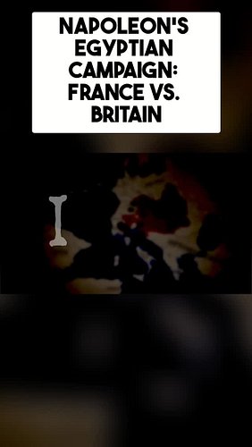 Napoleon's Egyptian Campaign: France vs. Britain⁠
⁠
France dominates in 1798 during the French Revolutionary Wars. Napoleon’s...
