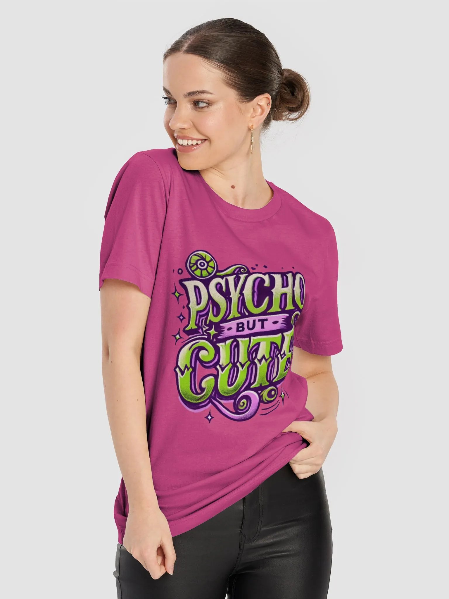 Cute&Psycho Shirt product image (5)