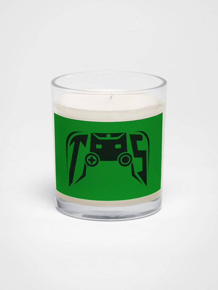 Logo Soy Wax Candle (Green) product image (1)