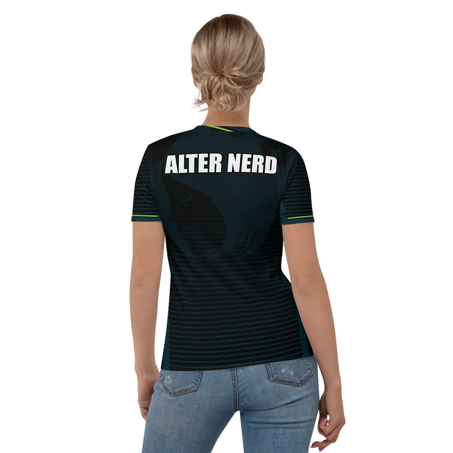 Alter Nerd T-Shirt (Ladies - Black) product image (4)