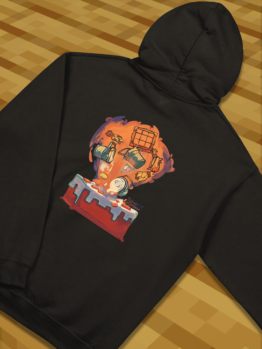 "I'll Make a Cake" Hoodie + Back Design product image (4)