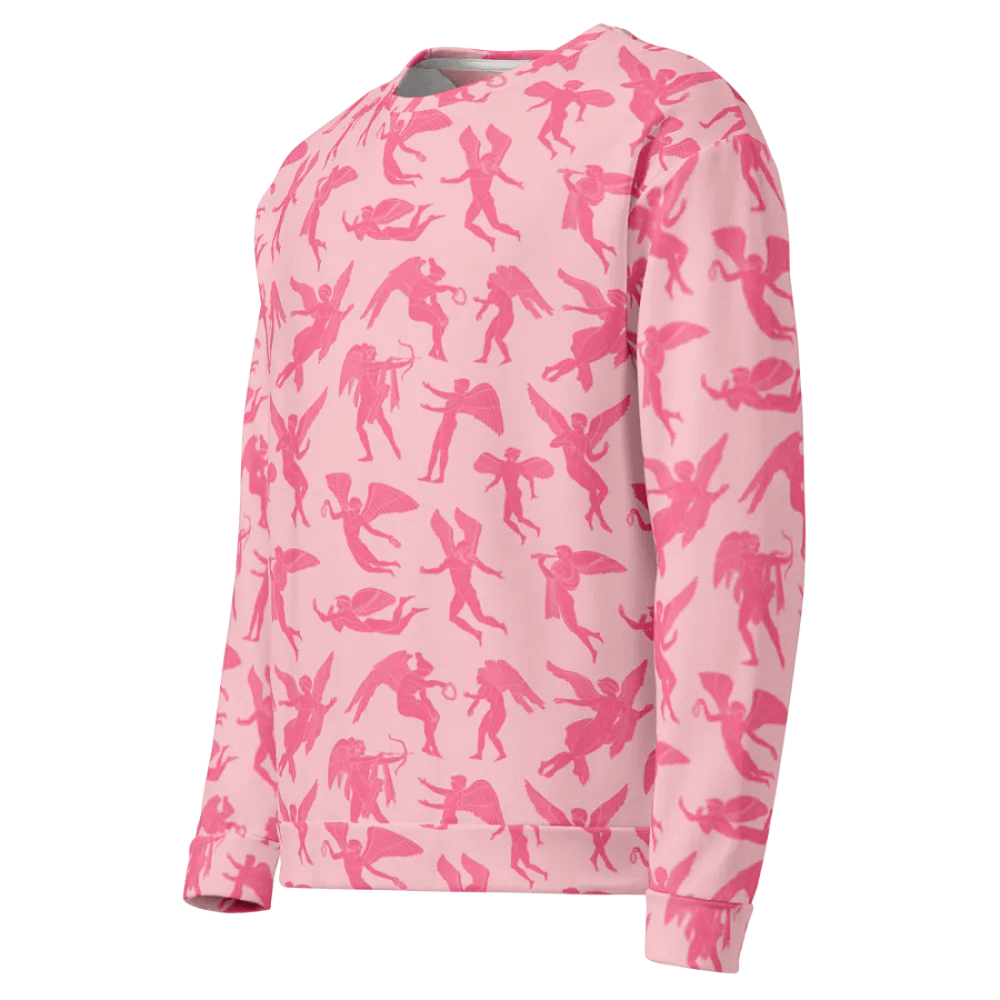 Erotes - rose unisex recycled sweater product image (5)