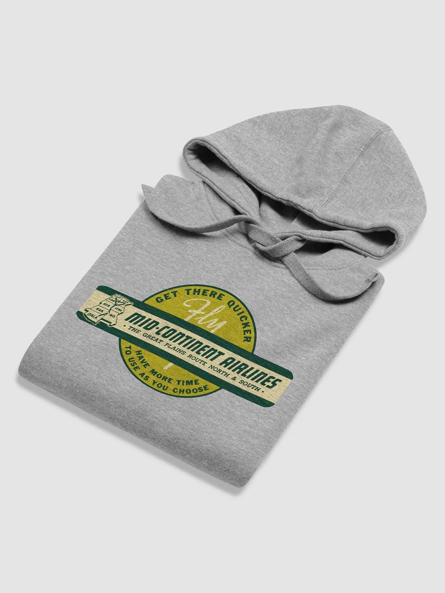 Mid Continent Airlines - Hoodie product image (4)