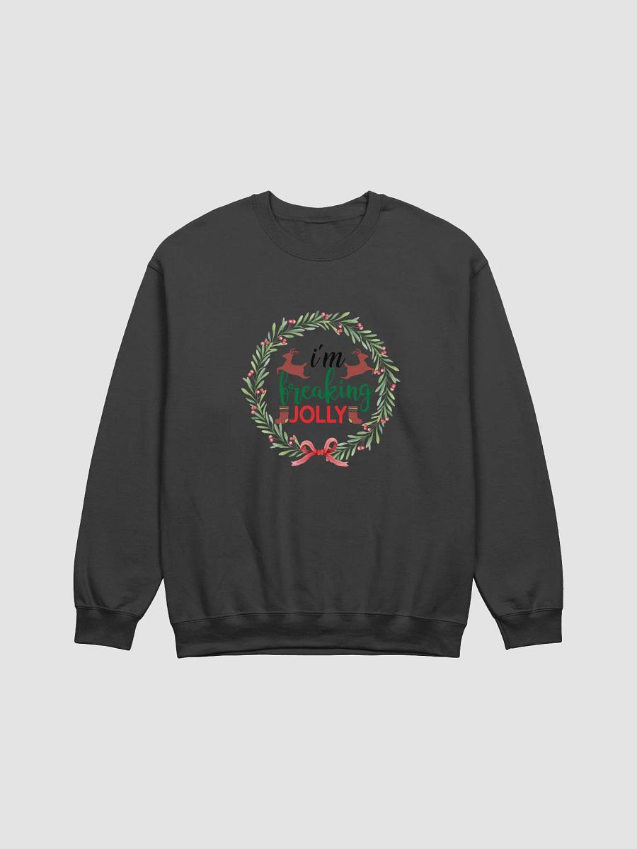 I'm Freaking Jolly Sweatshirt product image (2)