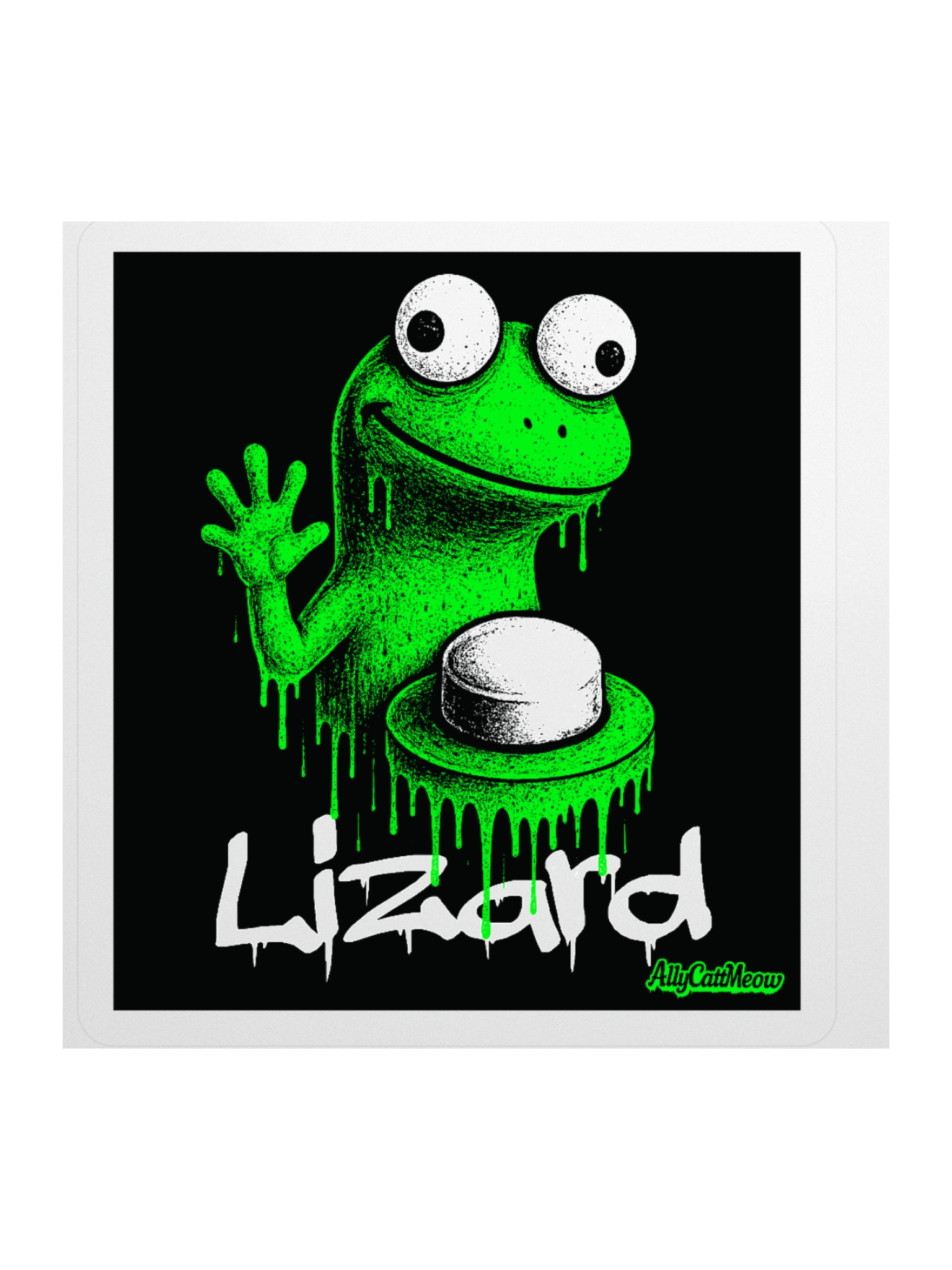 Lizard sticker product image (1)