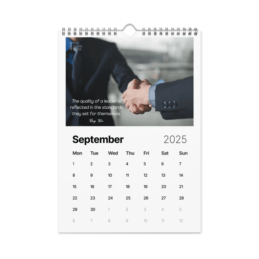 2025 Leadership Inspirational Calendar product image (10)