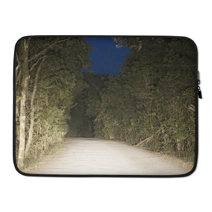 Ghost Road Laptop Sleeve product image (2)