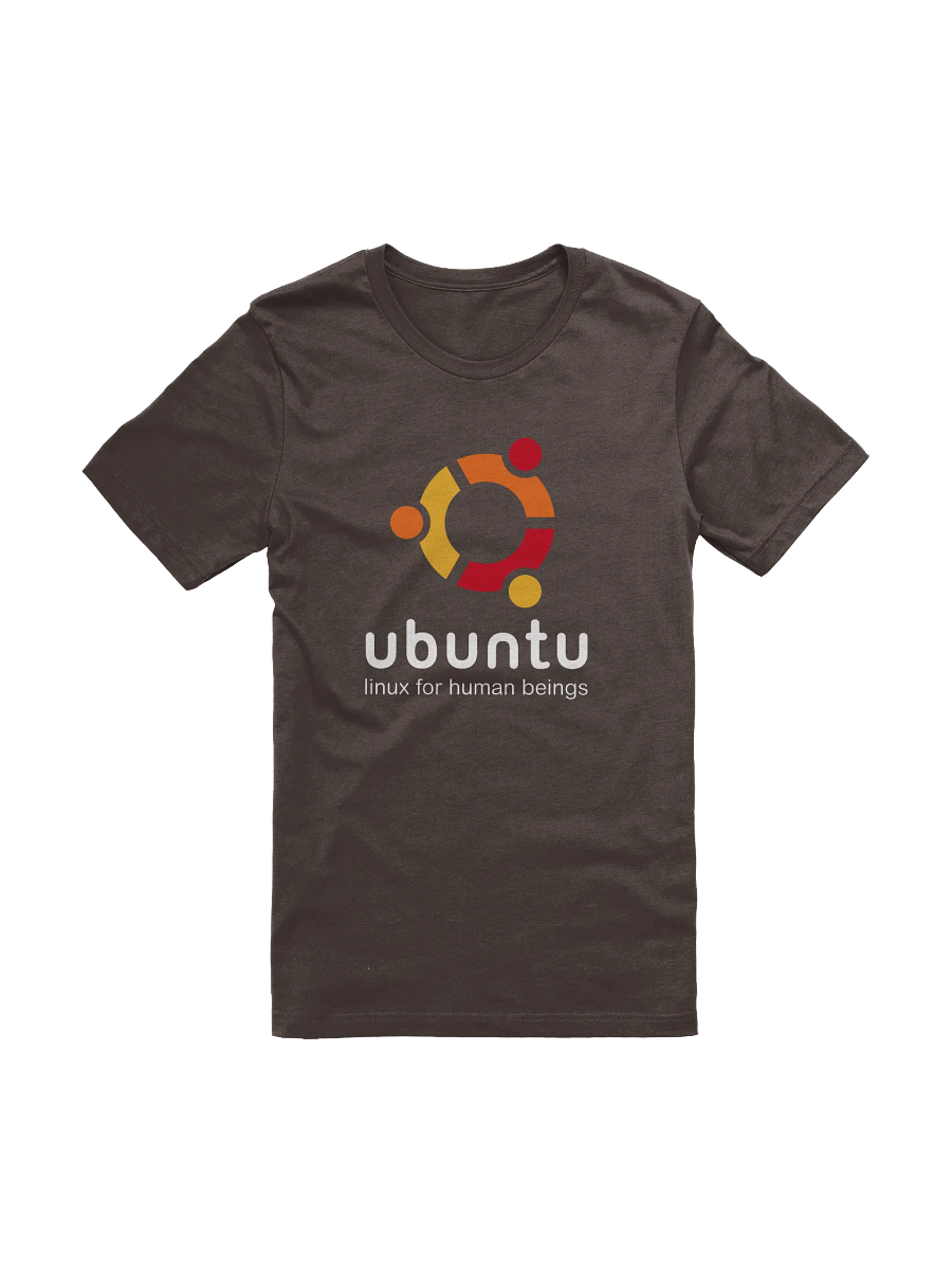 Classic Ubuntu T-Shirt product image (1)