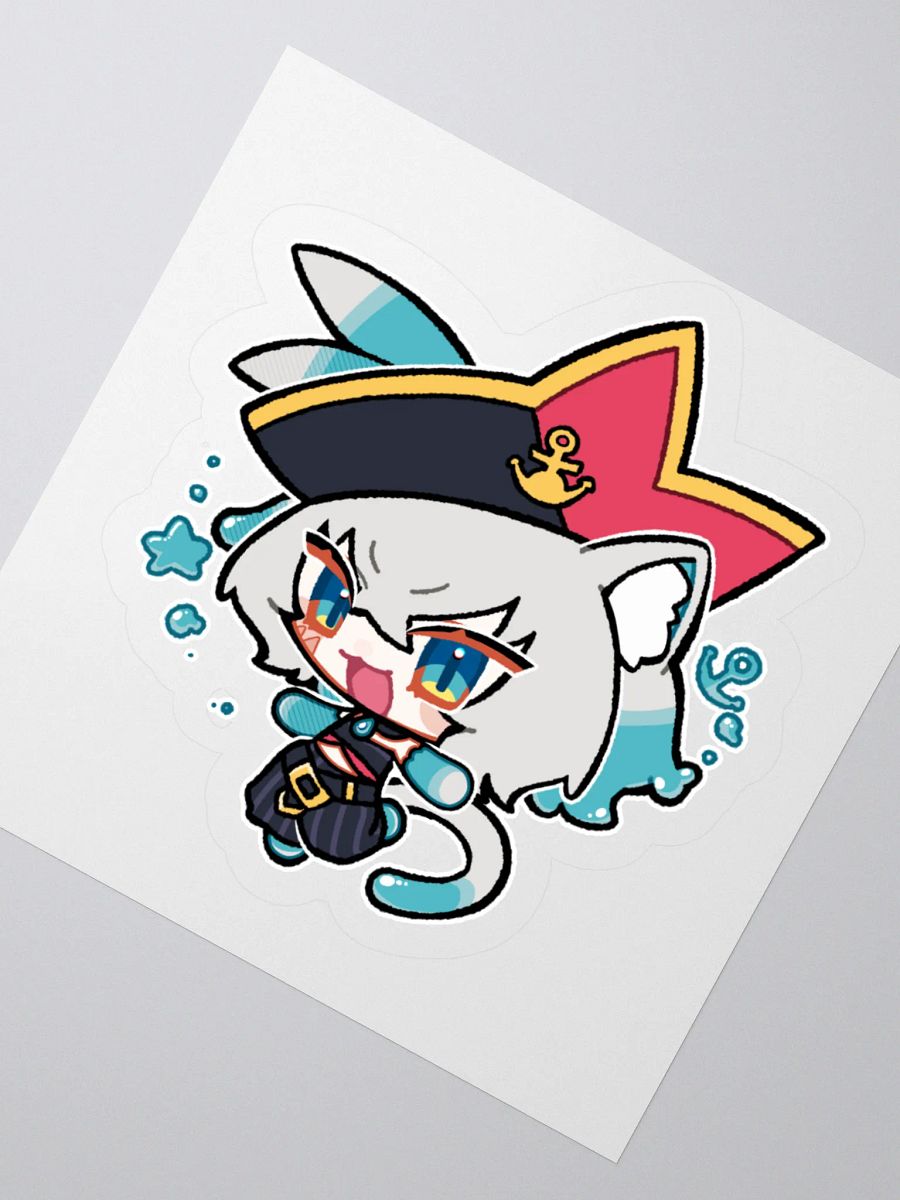 Captain Dandyfloss Dance Sticker product image (6)