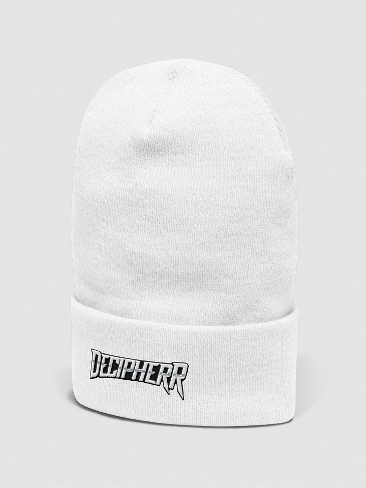 Decipherr Beanie product image (2)