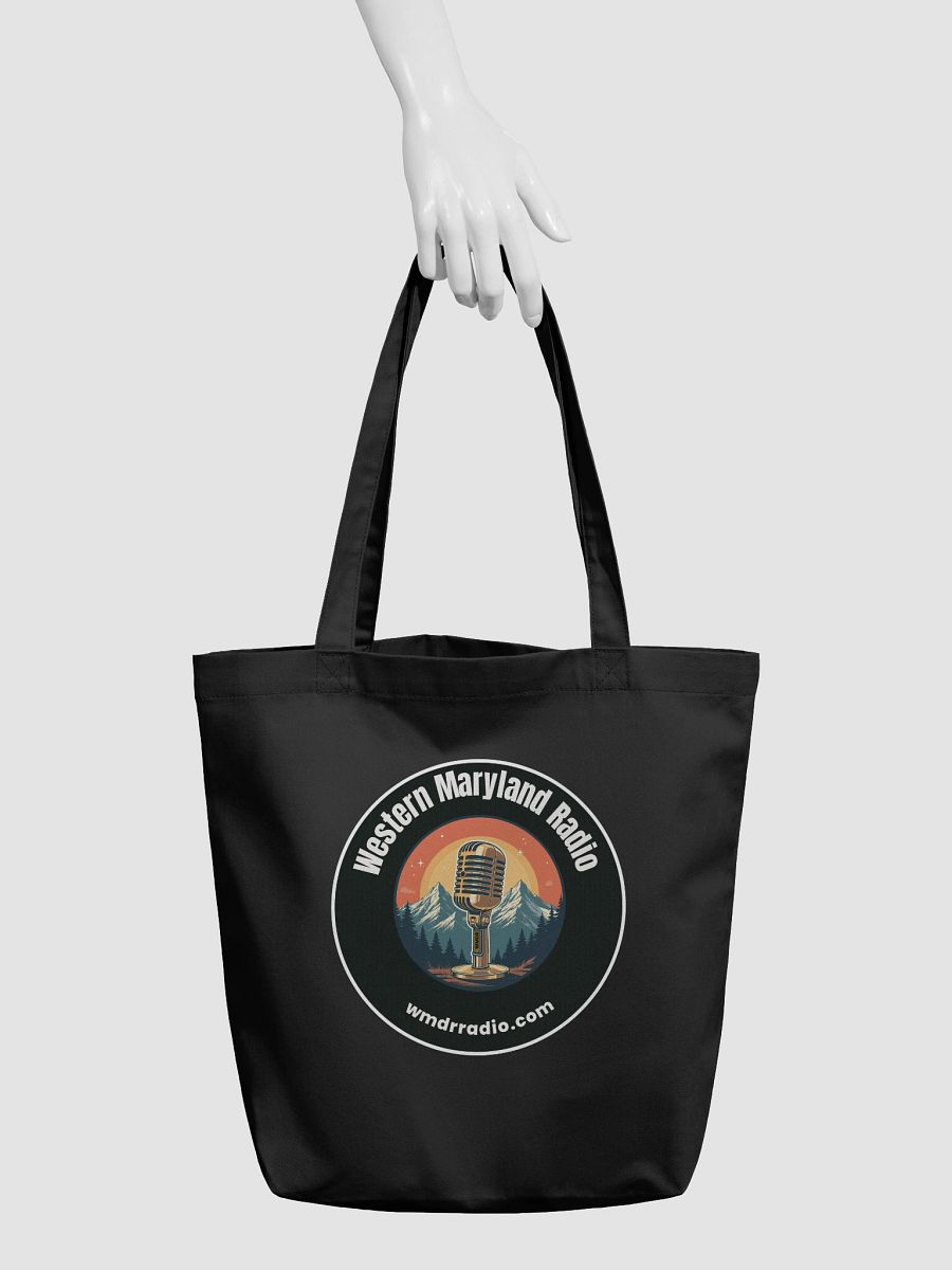 Western Maryland Radio Tote Bag product image (3)