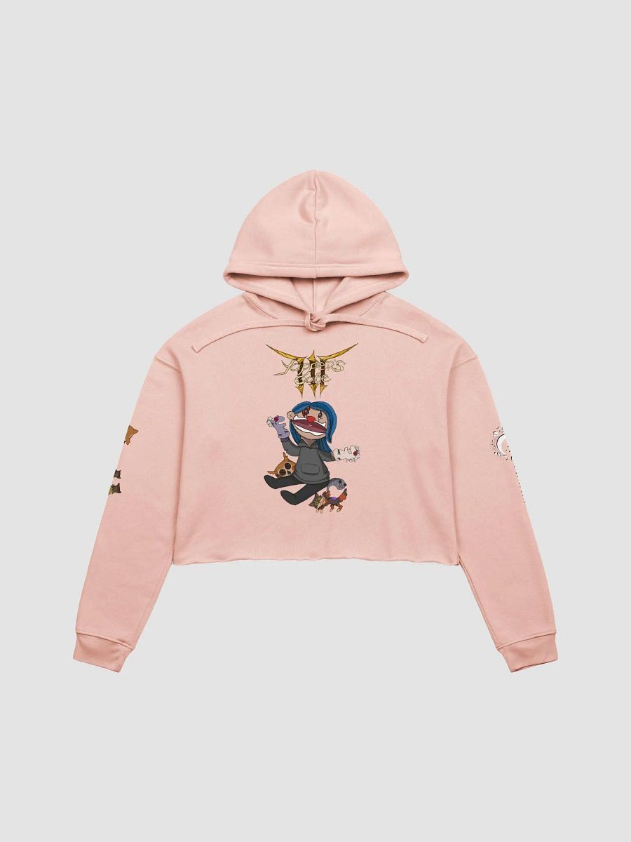 Yapper's Gate Rohara Cropped Hoodie product image (14)