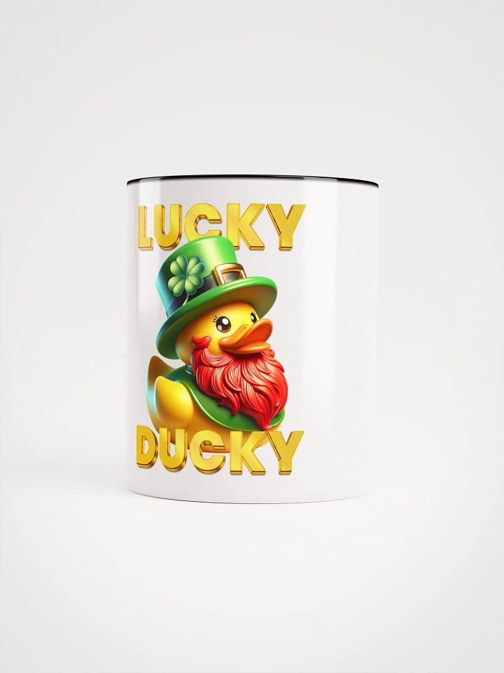 Lucky Ducky Ceramic Mug product image (1)