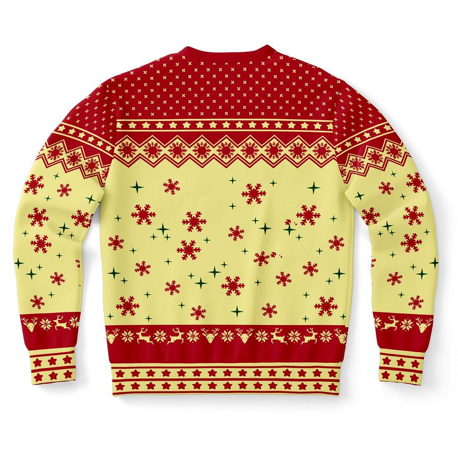 "Keep Off" Cactus Christmas Sweatshirt | Funny Ugly Christmas Sweater | Sassy Holiday Party Outfit product image (10)