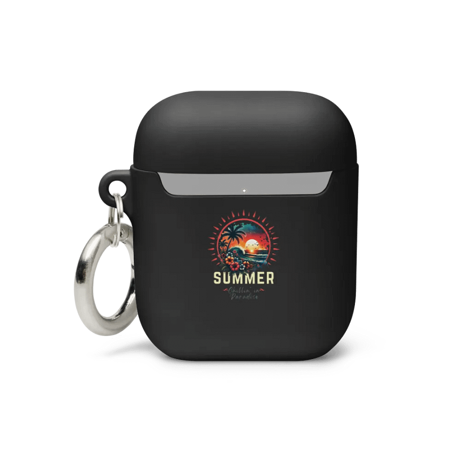 Chillin In Paradise Tropical Sunset AirPod Case product image (3)