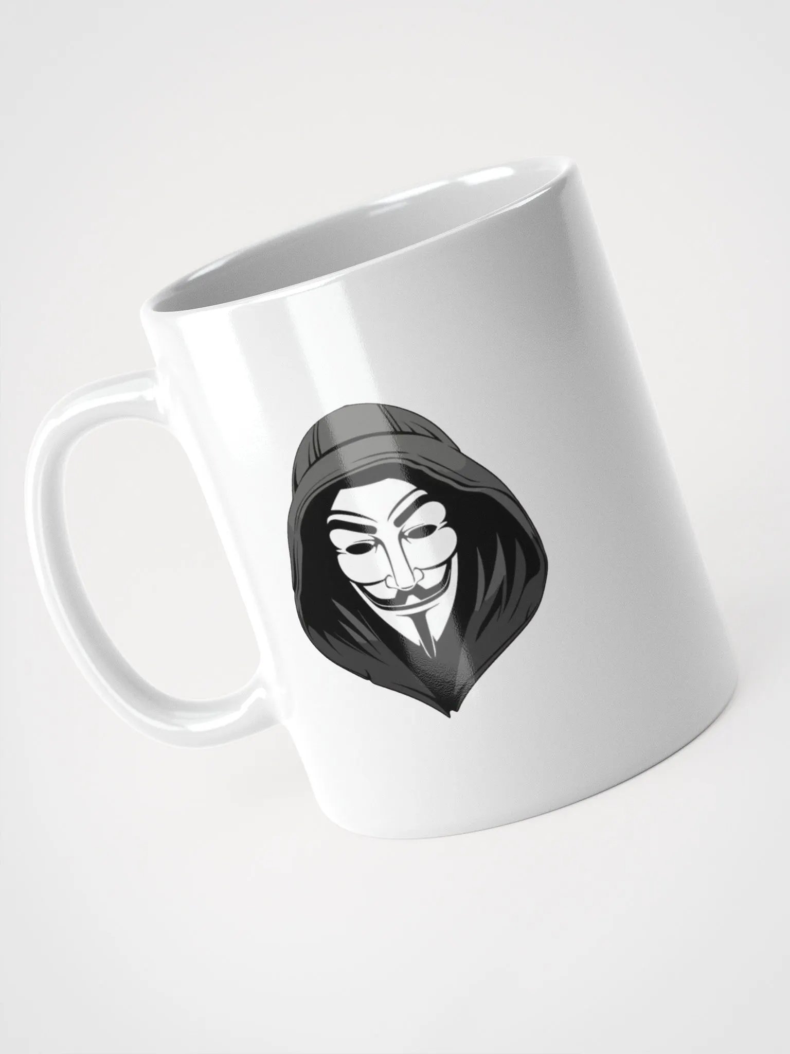 Guy Fawkes Fire Mug product image (7)